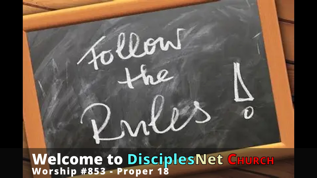 DisciplesNet Worship #853, Proper 18 (Phelps, 09.06.2026)