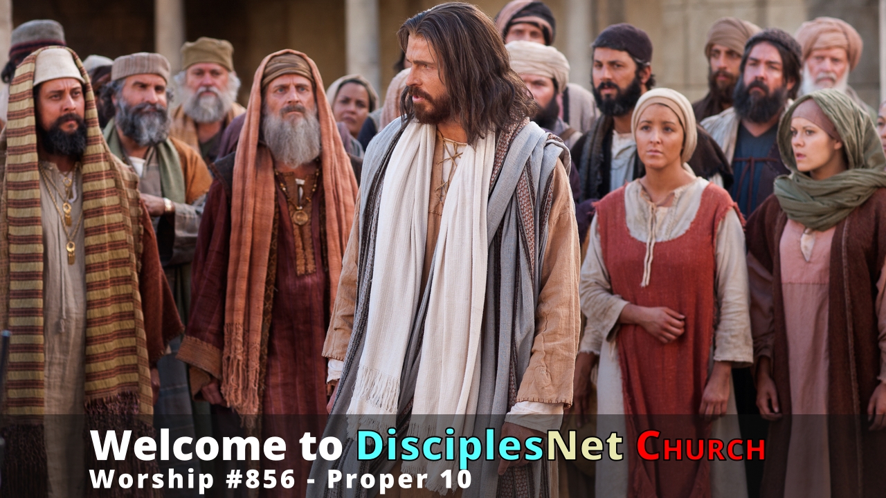 DisciplesNet Worship #856, Proper 21 (Mullen, 09.27.2026)