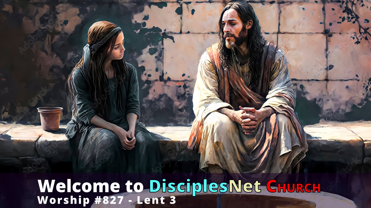 DisciplesNet Worship #827 (Mullen, 03.08.2026)