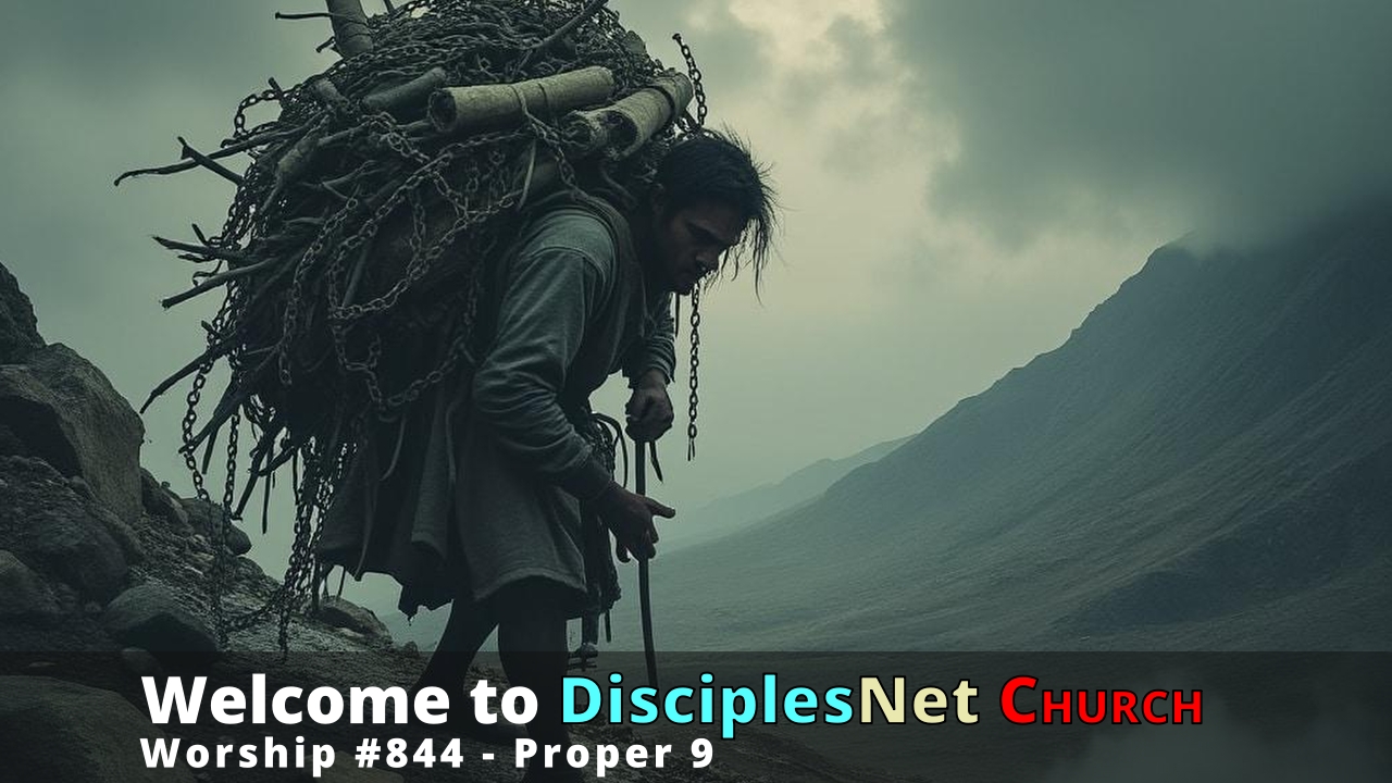 DisciplesNet Worship #844, Proper 9 (Smith, 07.05.2026)