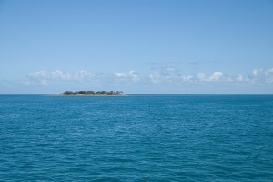 photo of island in the distance