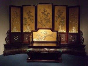 photo of far eastern throne