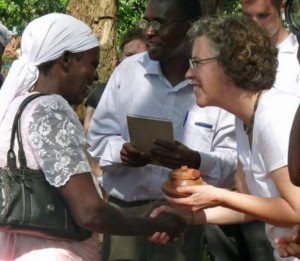 photo of gifts being shared