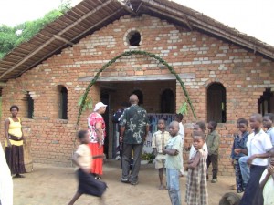 photo of Mampoko Church in the Democratic Republic of Congo