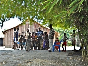 photo of the Parish church in the Mbandaka Post of the Disciples of Christ in Congo