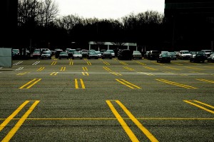 picture of a parking lot