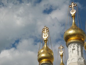 photo of Russian Orthodox Church "Onion Dome" towers